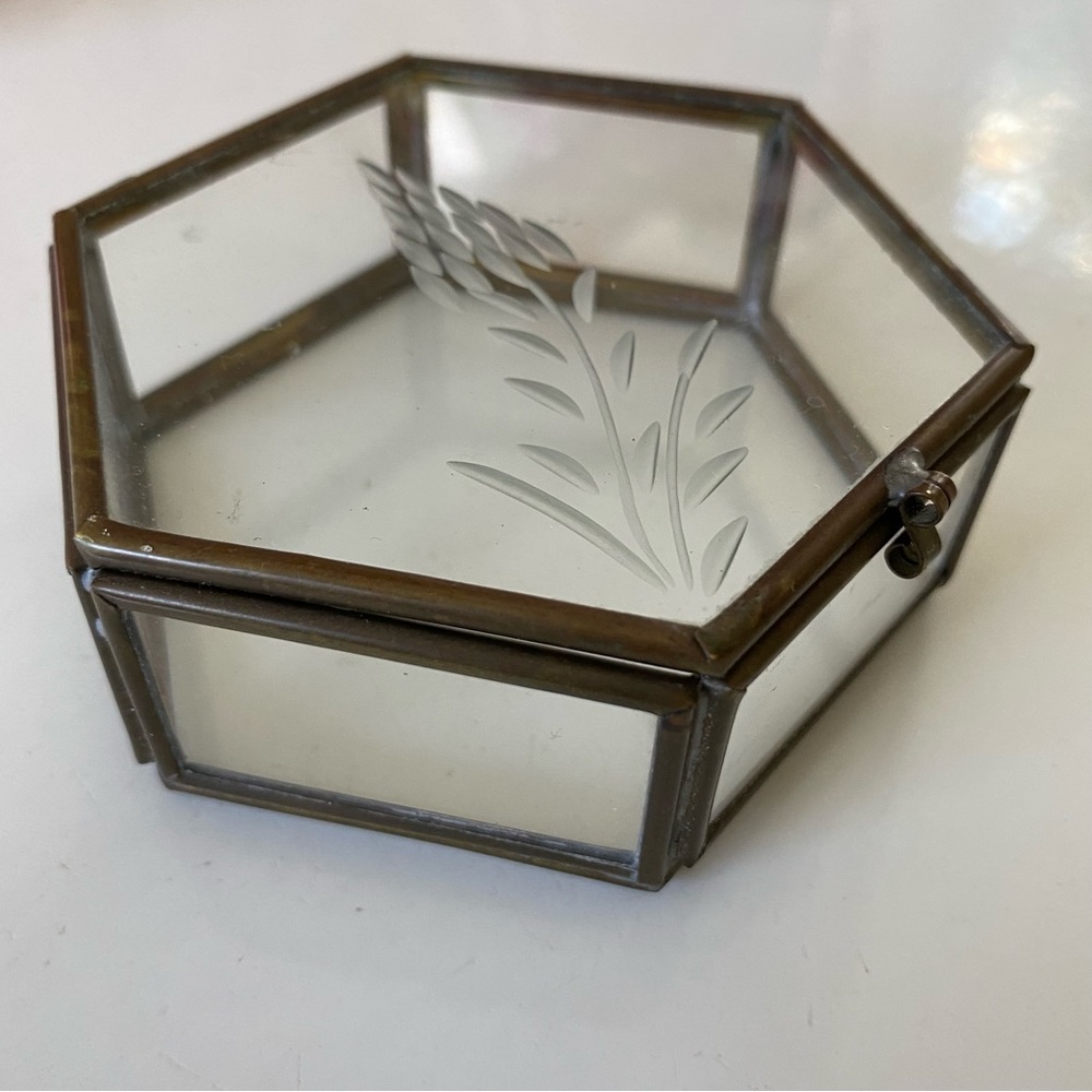 Vintage Trinket Box